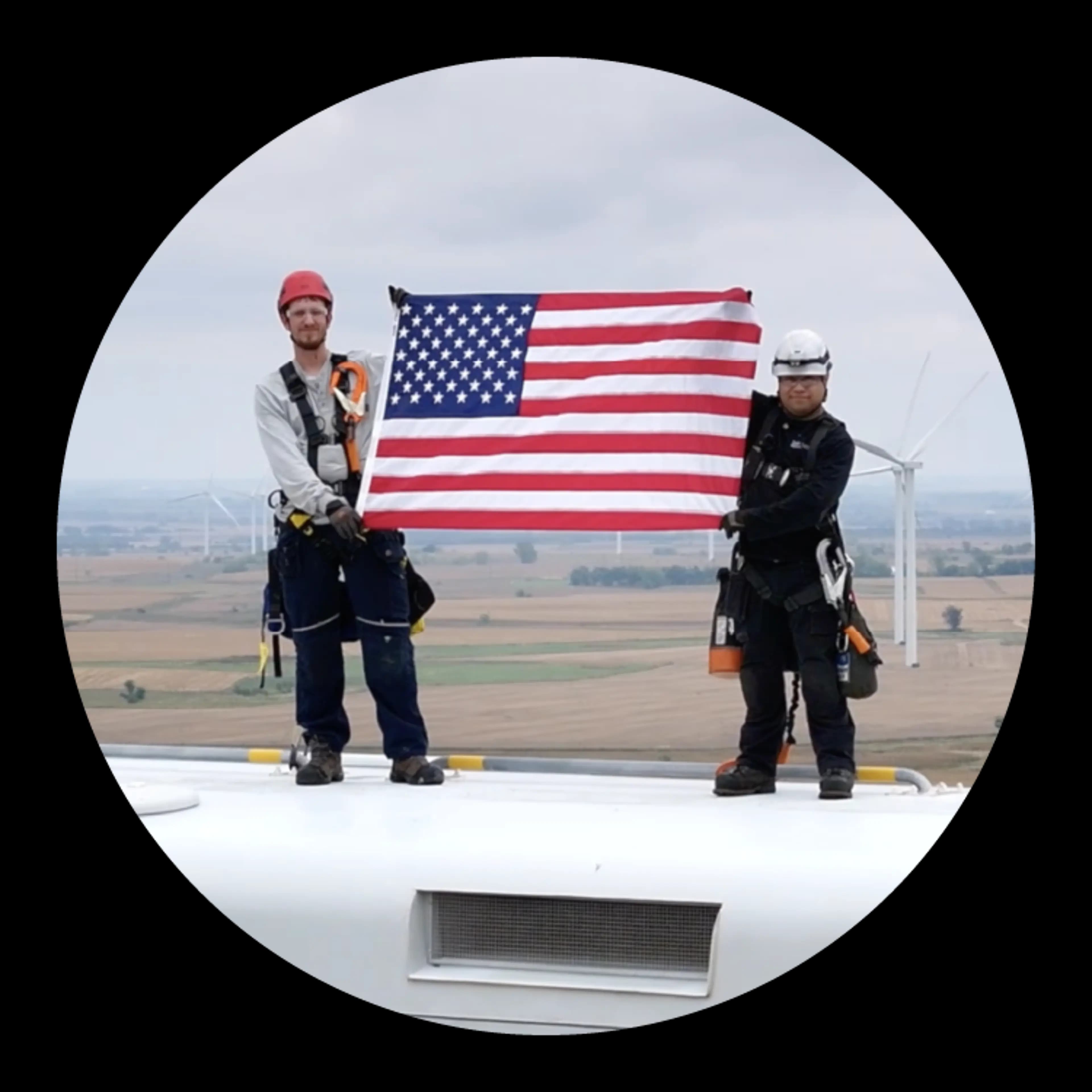 How Wind Energy Works Diagram